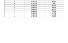 護(hù)理學(xué)院關(guān)于2025年獎(jiǎng)補(bǔ)專項(xiàng)助學(xué)金推薦人選的公示