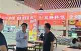 副校長深入食堂檢查指導(dǎo)，護(hù)航新生就餐“第一餐”