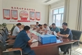 學校黨委書記、校長趙明一行到校辦企業(yè) 武威泰豐新能源有限責任公司古浪20兆瓦光伏扶貧電站檢查指導工作