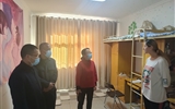 黨委委員、副院長田迎春督查學(xué)院來華留學(xué)生疫情防控和線上學(xué)習(xí)