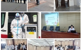 學(xué)校開(kāi)展新冠病毒感染疫情實(shí)操性轉(zhuǎn)診救治應(yīng)急轉(zhuǎn)運(yùn)演練暨應(yīng)急救護(hù)、防疫知識(shí)培訓(xùn)