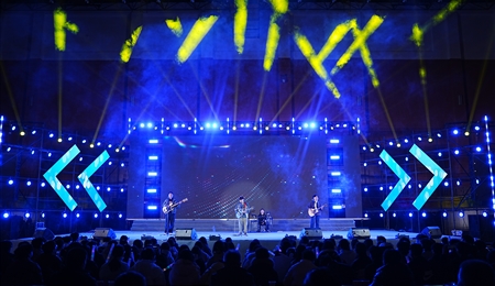 武威職業(yè)技術(shù)大學舉辦第二十屆校園歌手大賽暨慶元旦青春歌會