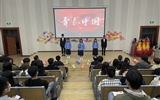 青春心向黨，歌贊新征程---醫(yī)學(xué)技術(shù)學(xué)院舉行詩歌朗誦比賽