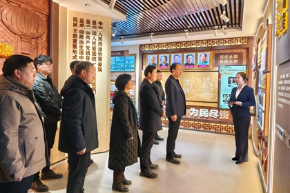 武威職業(yè)技術(shù)大學(xué)組織干部教師赴市政協(xié)文史館參觀學(xué)習(xí)