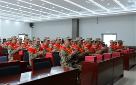 戎裝啟程，逐夢軍營｜學(xué)校開展 2026年上半年大學(xué)生參軍入伍歡送活動