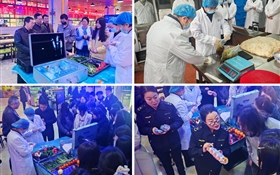 武威市、涼州區(qū)市場監(jiān)管部門走進武威職業(yè)技術(shù)大學開展“你點我檢”食品安全惠民服務(wù)活動