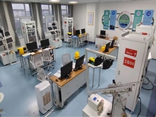 【光伏工程實訓基地】<br/>智能微電網實訓室